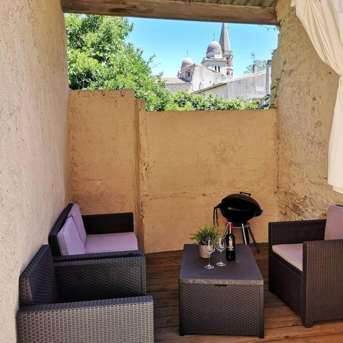 Terrasse Du Get Apartman Revel  Kültér fotó