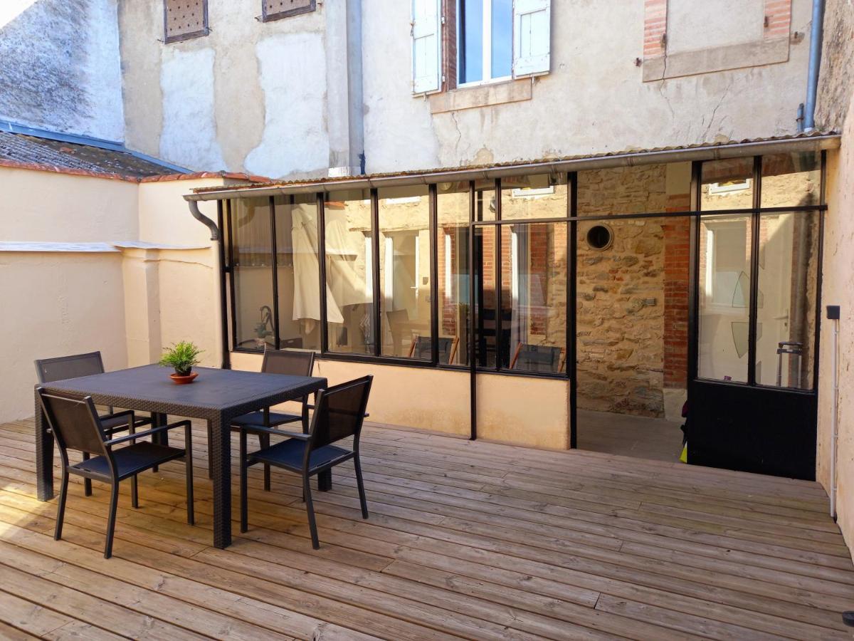 Terrasse Du Get Apartman Revel  Kültér fotó