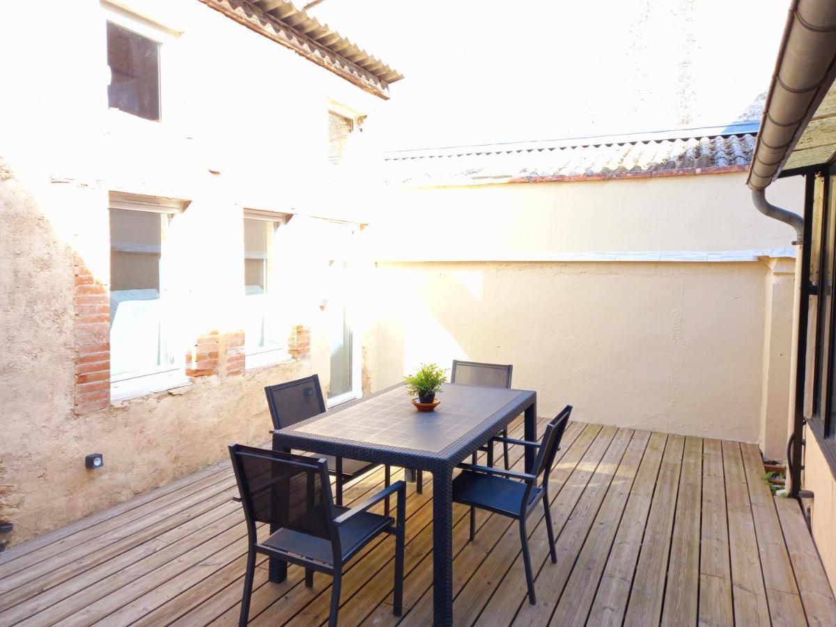 Terrasse Du Get Apartman Revel  Kültér fotó